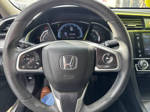 2016 Honda Civic EX