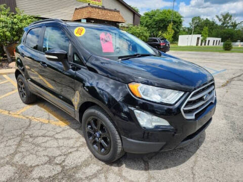 2020 Ford EcoSport for sale at Williams Brothers Pre-Owned Monroe in Monroe MI