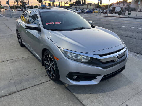 2016 Honda Civic EX-T