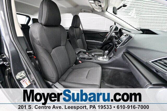 2019 Subaru Impreza 2.0i