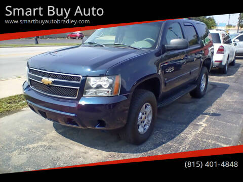 2007 Chevrolet Tahoe for sale at Smart Buy Auto in Bradley IL