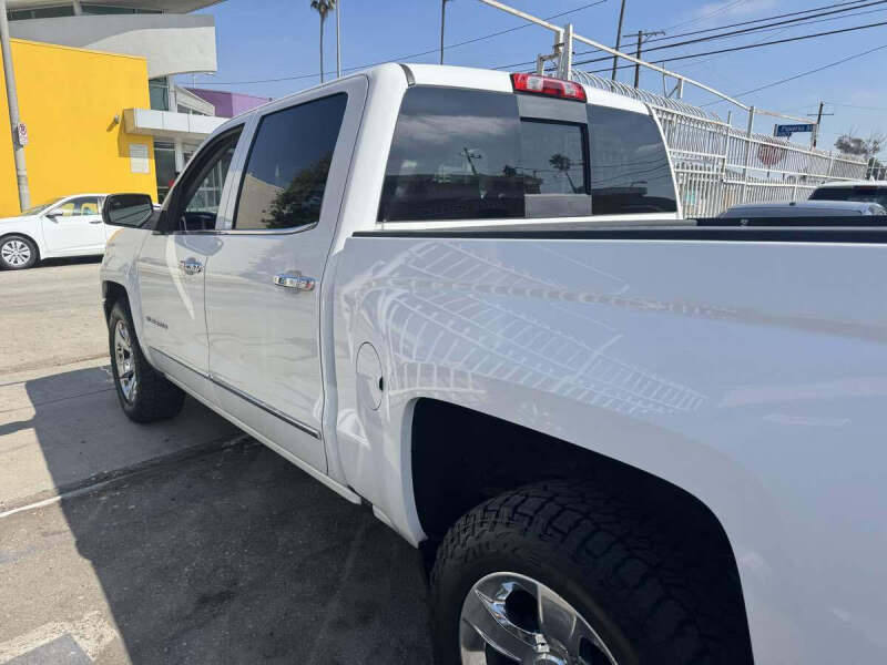 2016 Chevrolet Silverado 1500