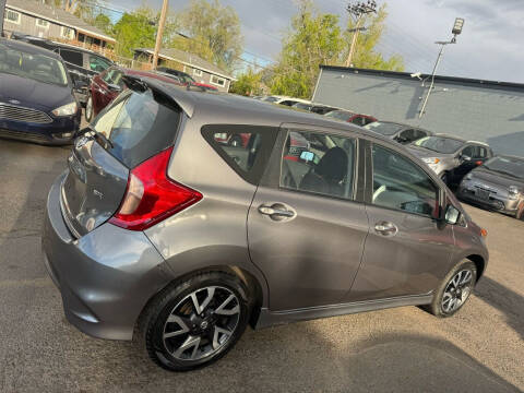 2017 Nissan Versa Note S Plus