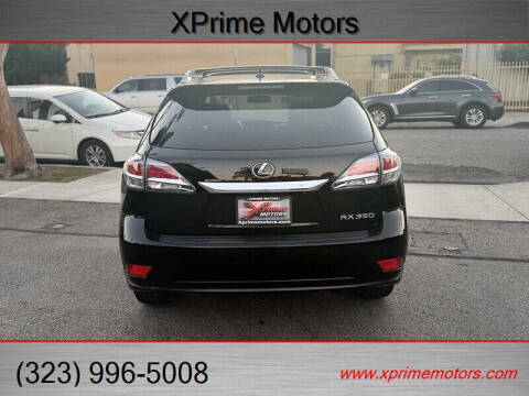 2013 Lexus RX 350