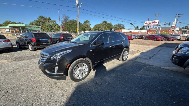 2018 Cadillac XT5 Premium Luxury