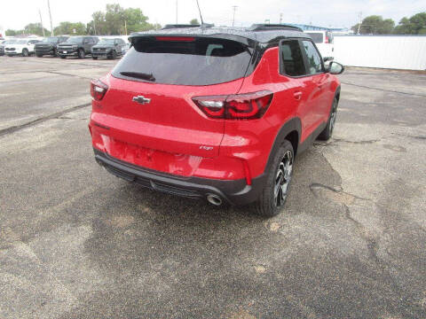 2026 Chevrolet TrailBlazer RS