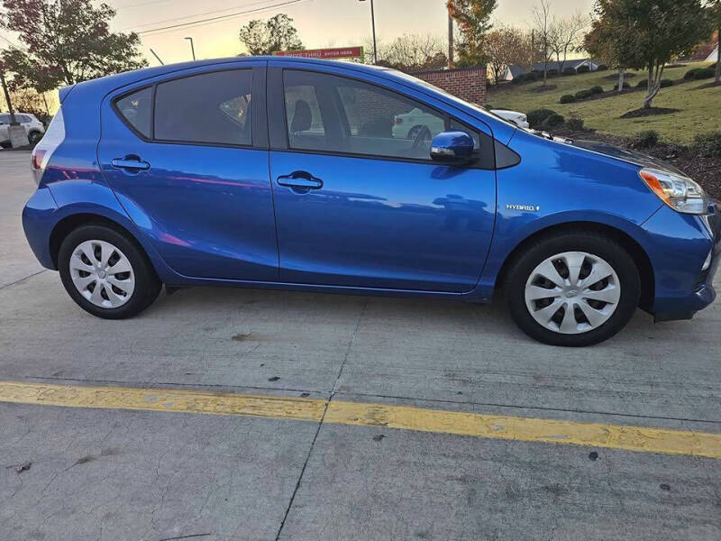 2012 Toyota Prius c Four