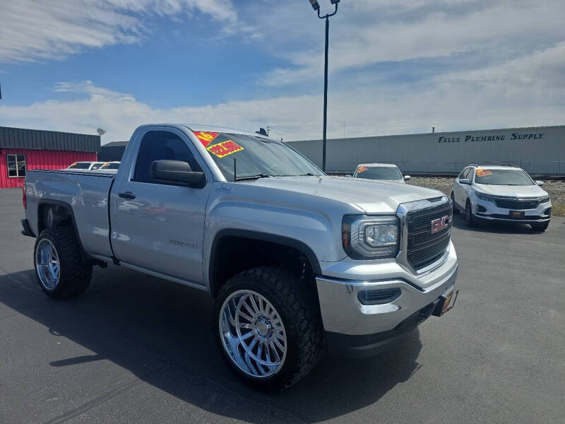 2016 GMC Sierra 1500