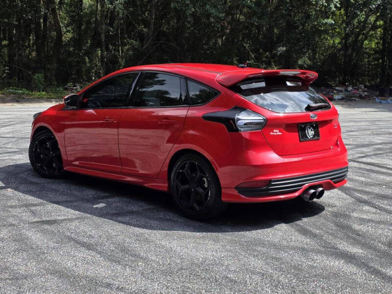 2016 Ford Focus ST