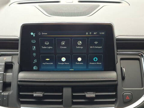 2022 Chevrolet Tahoe High Country