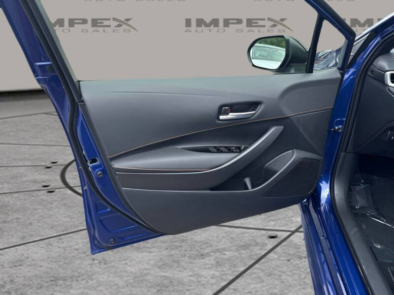 2026 Toyota Corolla Hatchback SE