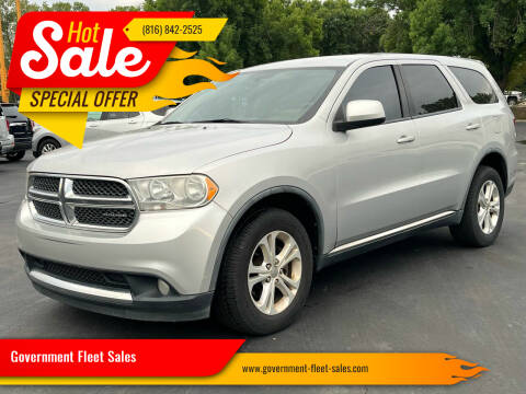 2012 Dodge Durango for sale at Government Fleet Sales in Kansas City MO