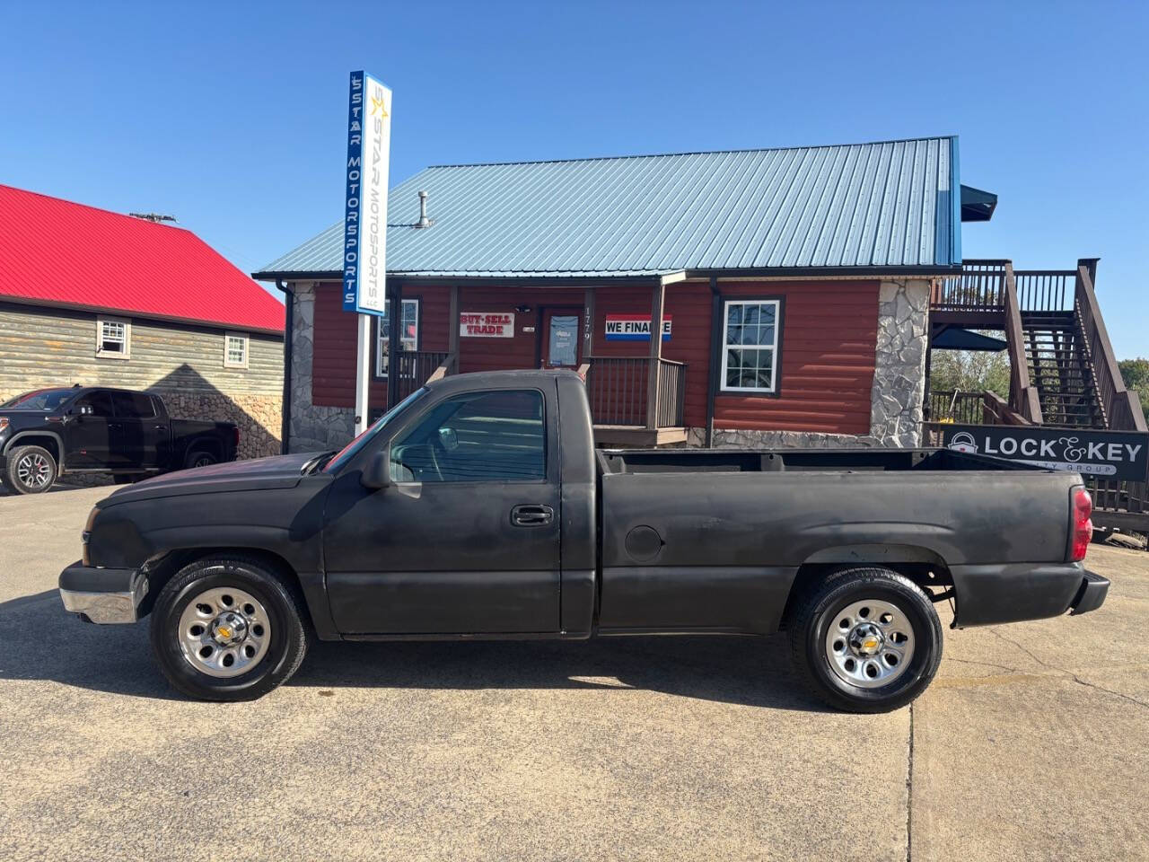 2005 Chevrolet Silverado 1500 for sale at 5 Star Motorsports LLC in Clarksville, TN