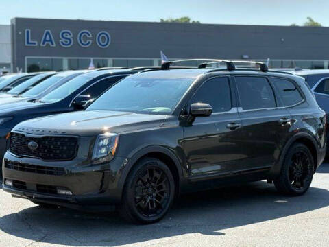 2021 Kia Telluride for sale at LASCO FORD in Fenton MI