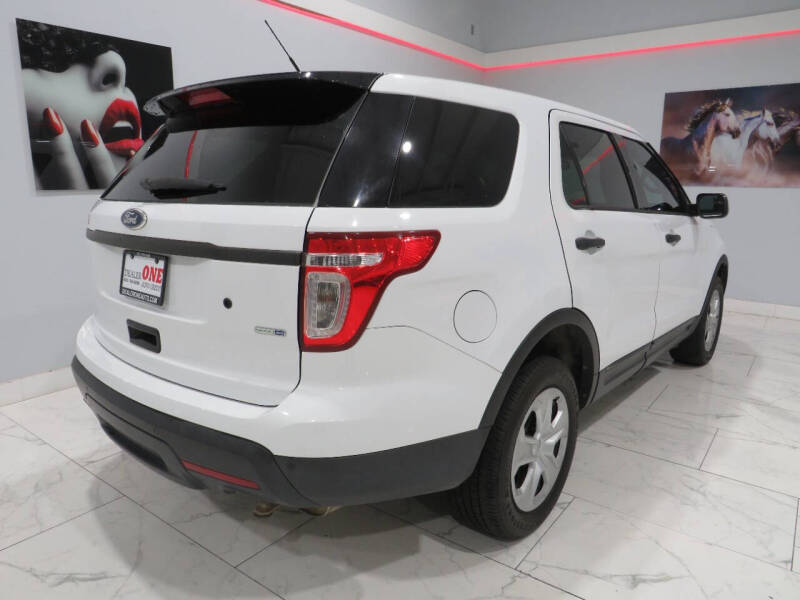 2015 Ford Explorer Police Interceptor Utility