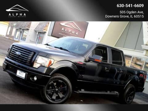 2012 Ford F-150 for sale at Alpha Luxury Motors in Downers Grove IL