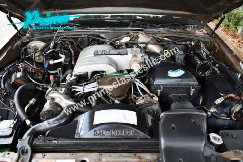 1986 Lincoln Town Car