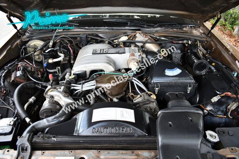 1986 Lincoln Town Car