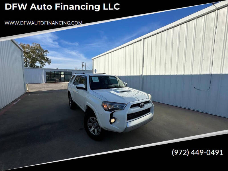 2015 Toyota 4Runner Trail