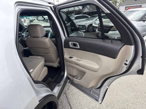 2015 Ford Explorer Limited