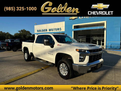 2023 Chevrolet Silverado 2500HD for sale at GOLDEN MOTORS in Cut Off LA