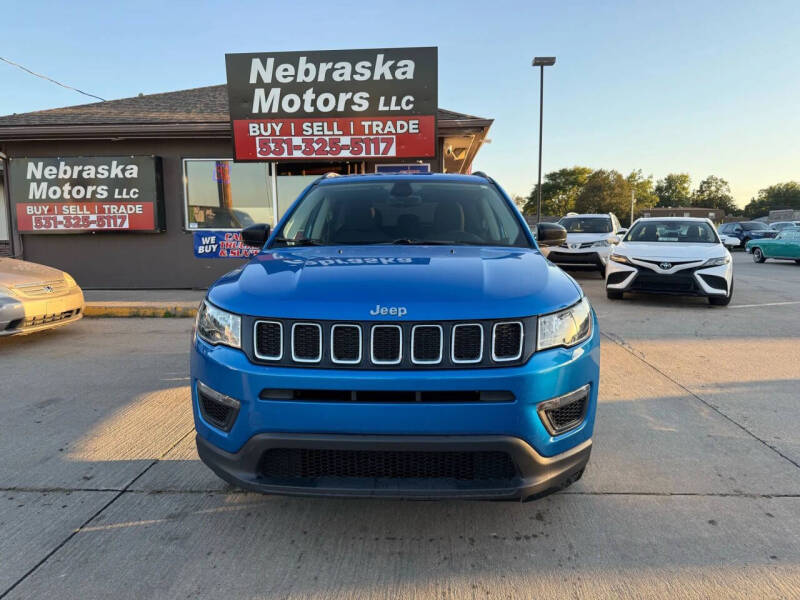 2018 Jeep Compass Sport