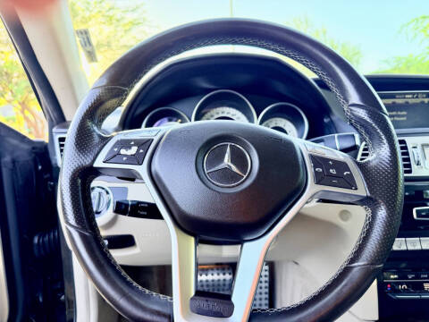 2014 Mercedes-Benz E-Class E 550