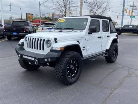 2018 Jeep Wrangler Unlimited for sale at BASNEY HONDA in Mishawaka IN