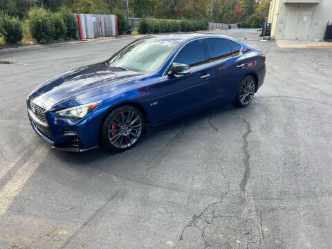 2020 Infiniti Q50 Red Sport 400
