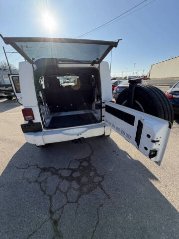 2010 Jeep Wrangler Unlimited Rubicon