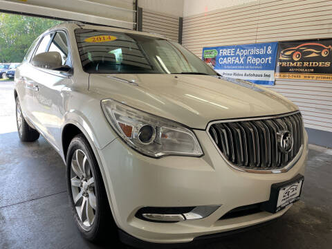 2014 Buick Enclave for sale at Prime Rides Autohaus in Wilmington IL