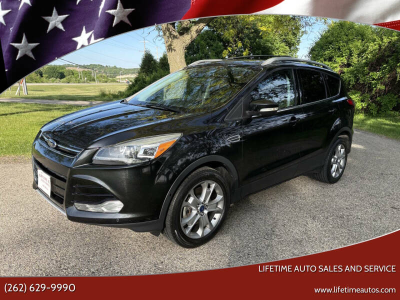 2014 Ford Escape Titanium