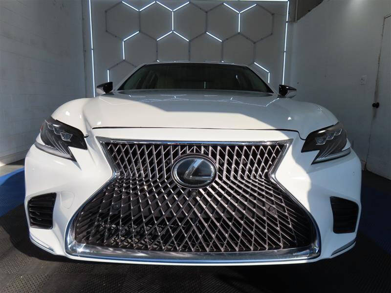 2019 Lexus LS 500