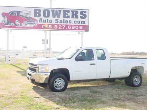 2013 Chevrolet Silverado 3500HD for sale at BOWERS AUTO SALES in Mounds OK
