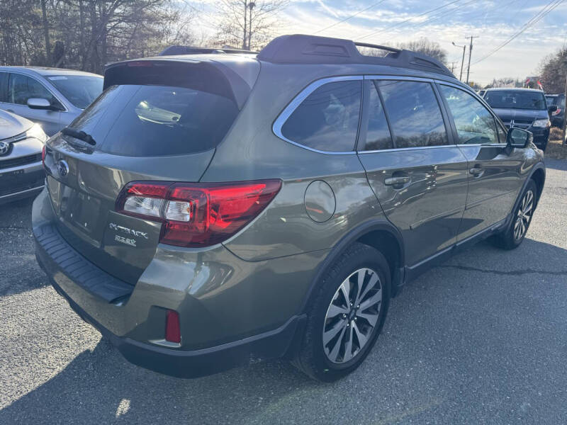 2015 Subaru Outback 2.5i Limited