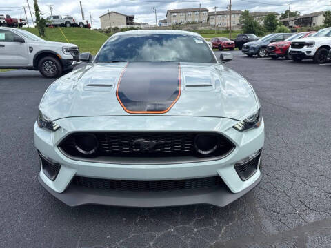 2021 Ford Mustang Mach 1