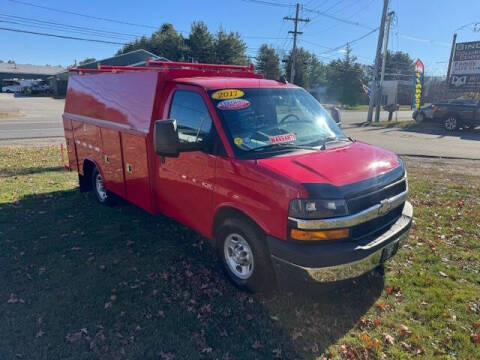 2017 Chevrolet Express 3500