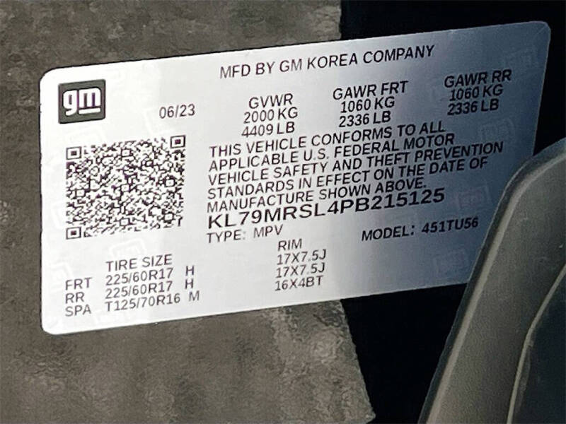 2023 Chevrolet TrailBlazer LT