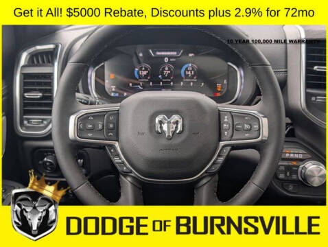 2026 RAM 1500 Laramie