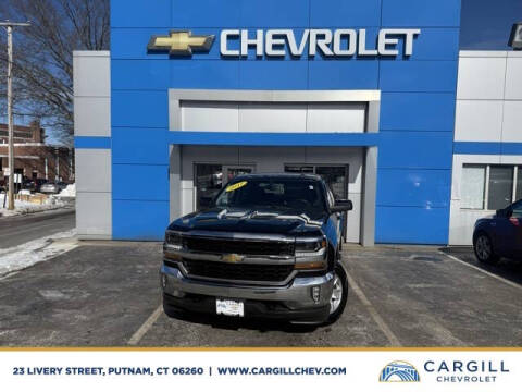 2017 Chevrolet Silverado 1500 for sale at International Motor Group - Cargill Chevrolet in Putnam CT