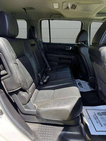 2012 Honda Pilot Touring