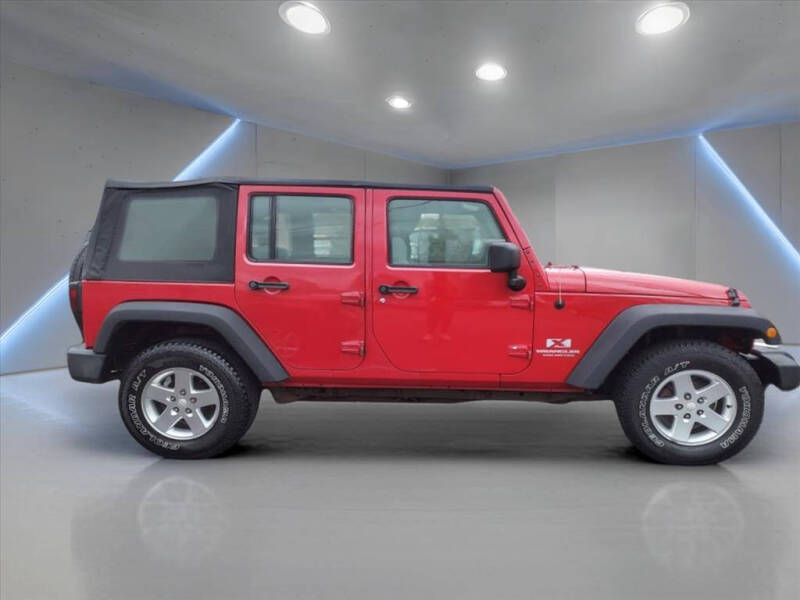2007 Jeep Wrangler Unlimited X