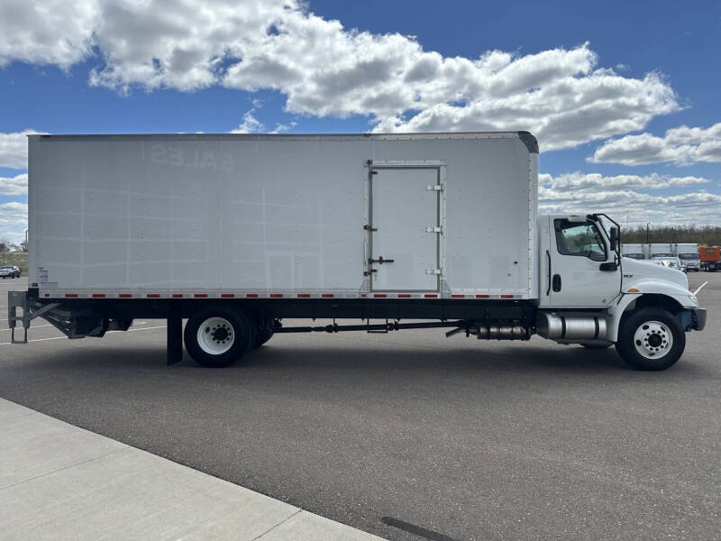 2022 International MV607