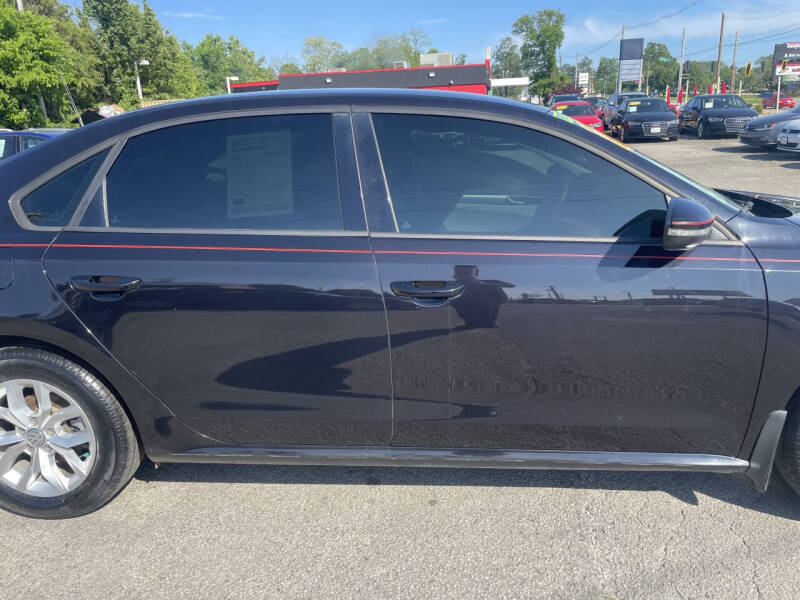 2018 Volkswagen Passat 2.0T S