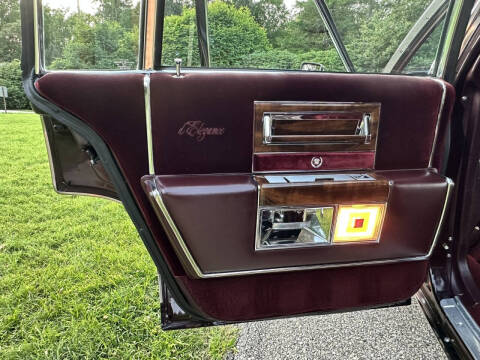 1987 Cadillac Brougham