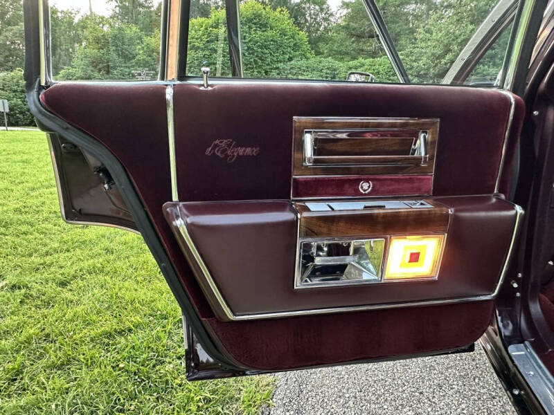 1987 Cadillac Brougham