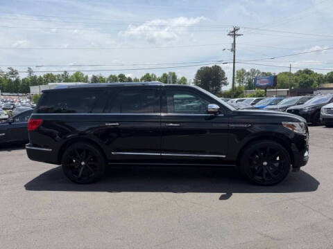 2018 Lincoln Navigator L Black Label