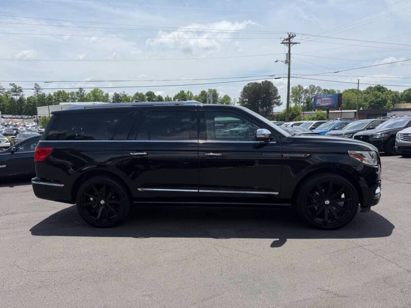2018 Lincoln Navigator L Black Label