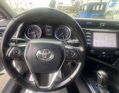 2018 Toyota Camry SE