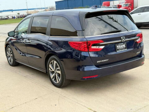 2022 Honda Odyssey Touring